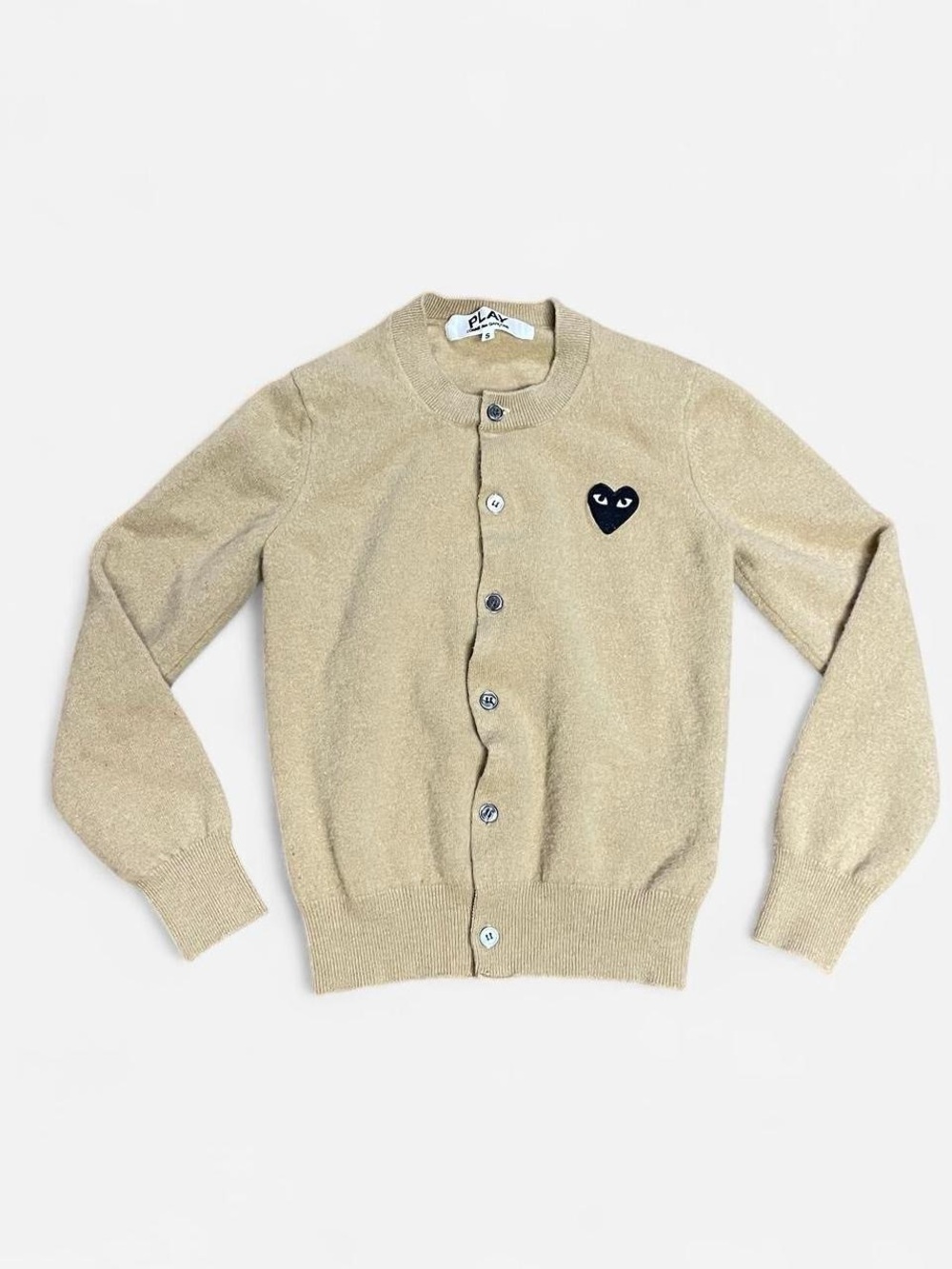 Comme des Garçons PLAY Wool Cardigan Sweater